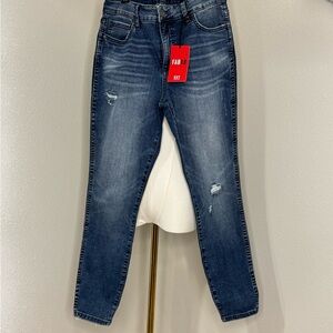Kut From The Kloth Connie Fab Ab Skinny Jeans Womens 6 High Rise Ankle NWT